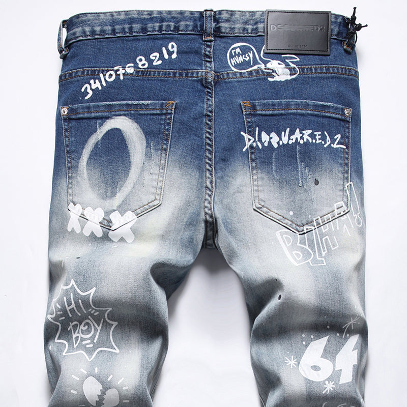 DSQ2 New Casual Men's Jeans