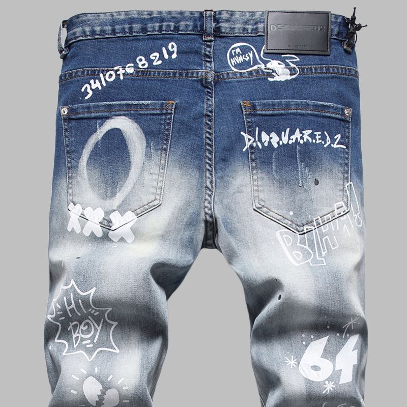 DSQ2 New 2026 Men's Casual Jeans