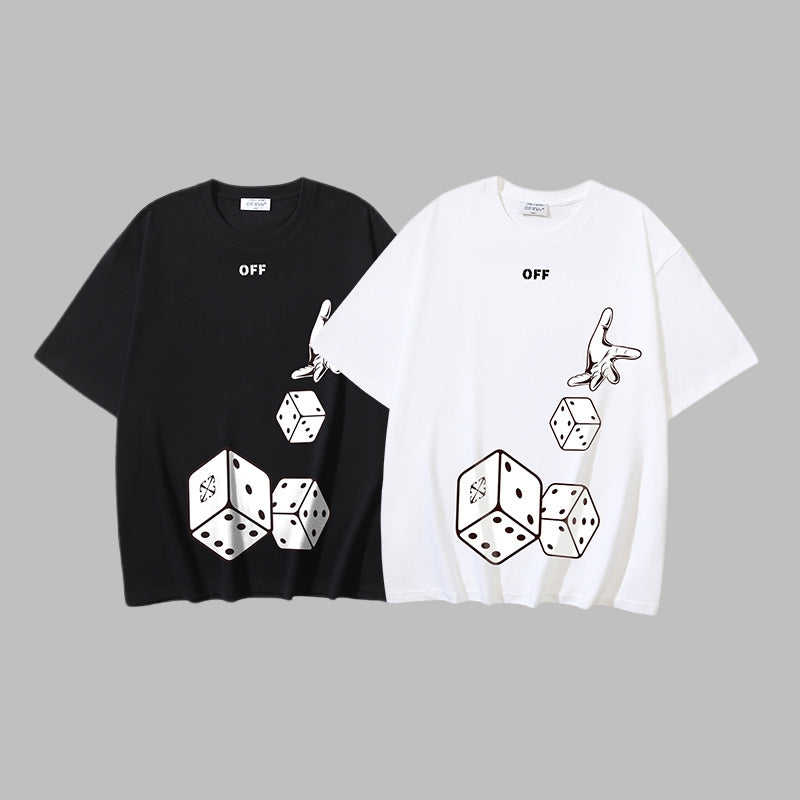 OFF Men's and Women's Short Sleeve T-Shirts