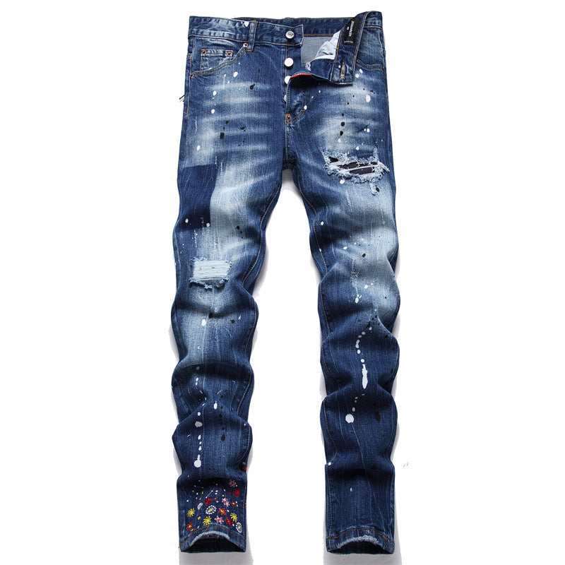 DSQ2 New Casual Men's Jeans