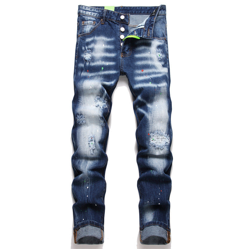 DSQ2 New Casual Men's Jeans