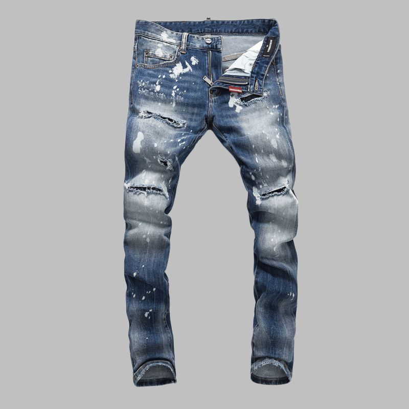 DSQ2 New 2026 Men's Casual Jeans