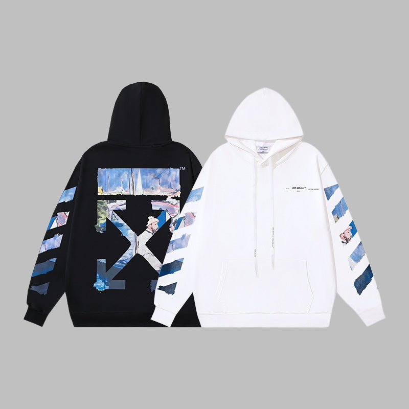 OFF  New Men's & Women's Hoodie