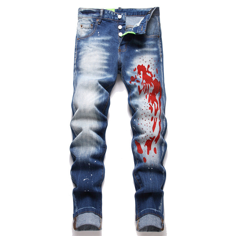 DSQ2 New Casual Men's Jeans