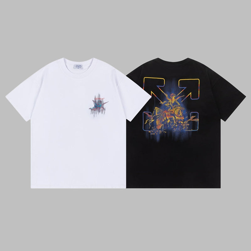OFF Men's and Women's Short Sleeve T-Shirts
