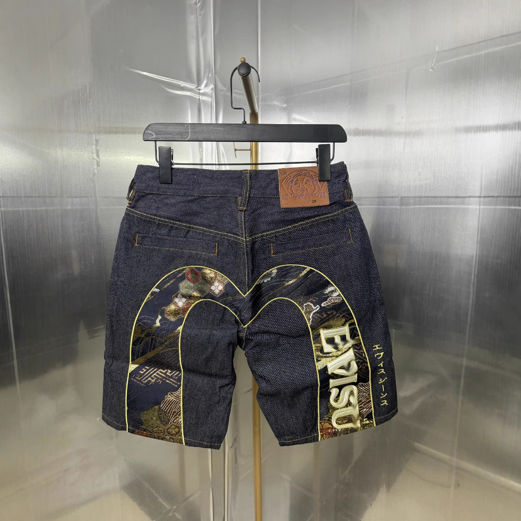 EV New Men's and Women's Denim Shorts