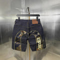 EV New Men's and Women's Denim Shorts