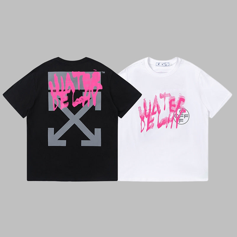 OFF Men's and Women's Short Sleeve T-Shirts