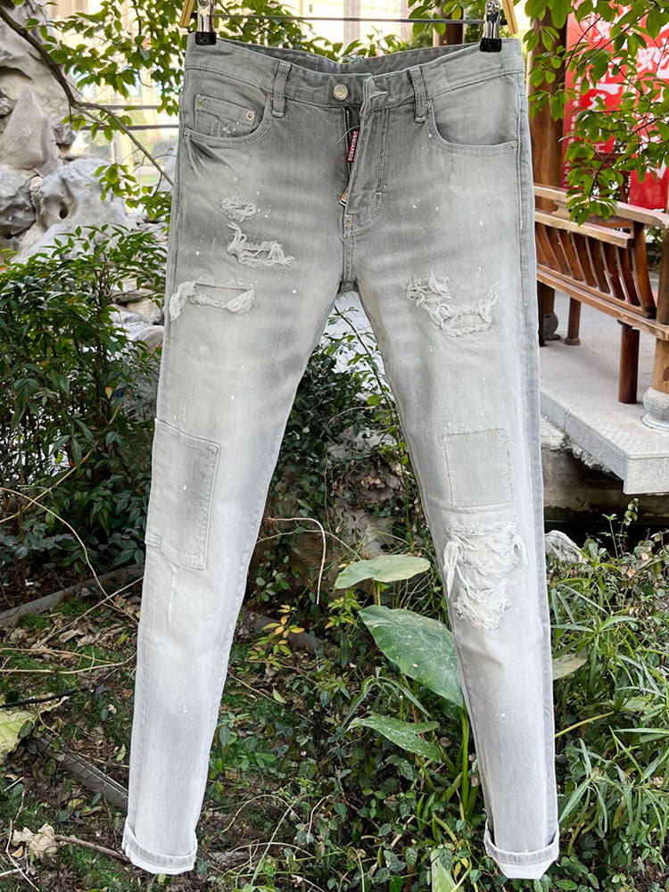 DSQ2 New Casual Men's Jeans