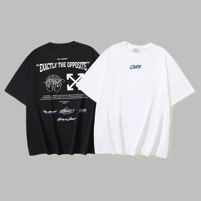 OFF Men's and Women's Short Sleeve T-Shirts