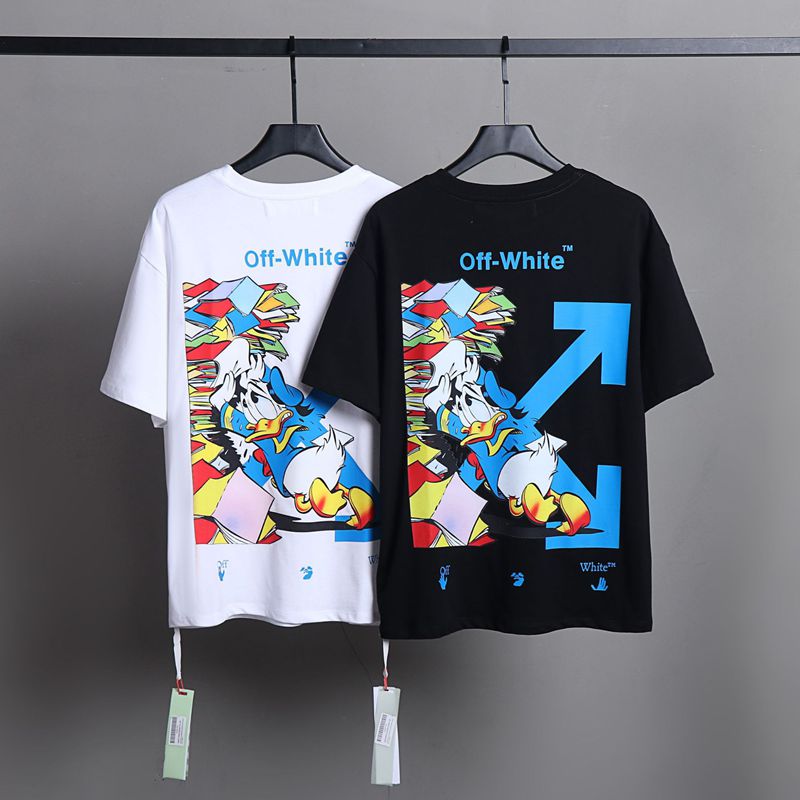 OFF Men's and Women's Short Sleeve T-Shirts
