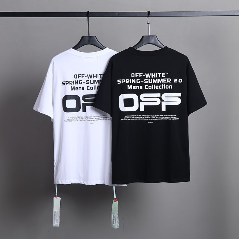 OFF Men's and Women's Short Sleeve T-Shirts