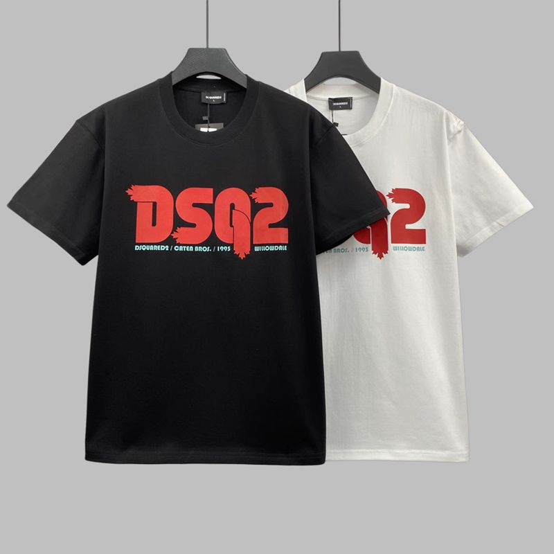 DSQ2 New Men's Short Sleeve T-Shirt
