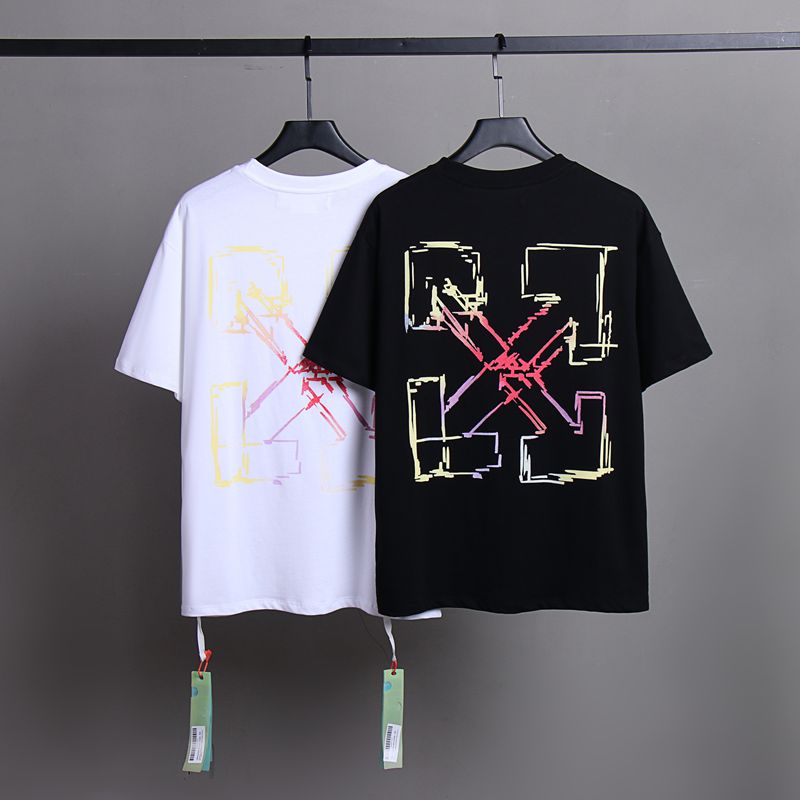 OFF Men's and Women's Short Sleeve T-Shirts