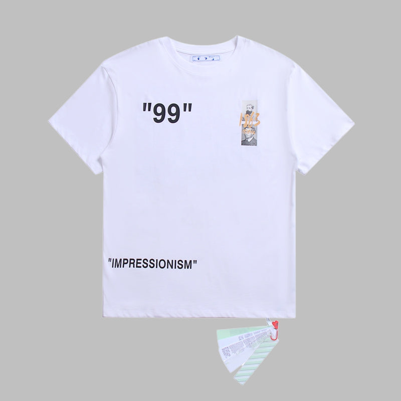 OFF Men's and Women's Short Sleeve T-Shirts