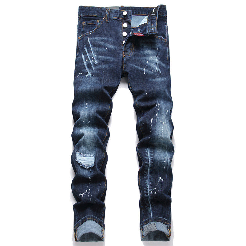 DSQ2 New Casual Men's Jeans