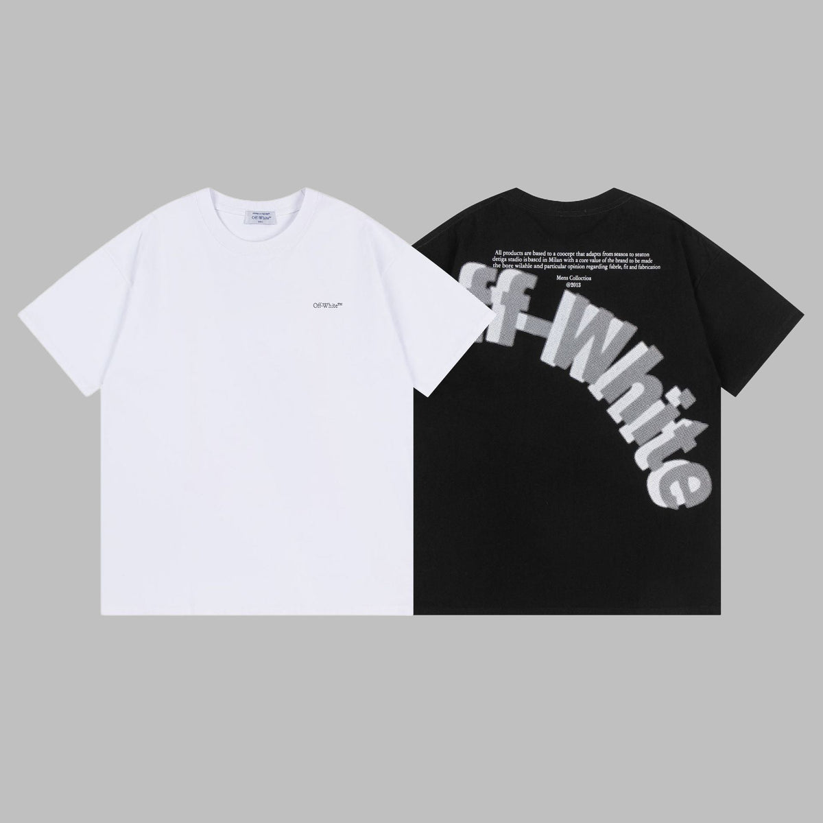 OFF Men's and Women's Short Sleeve T-Shirts