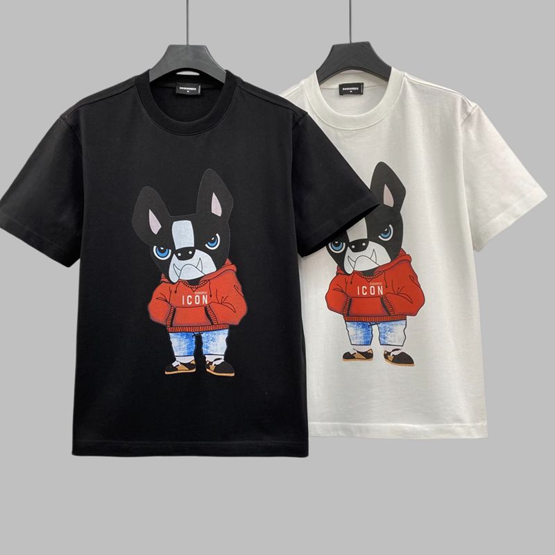 DSQ2 New Men's Short Sleeve T-Shirt