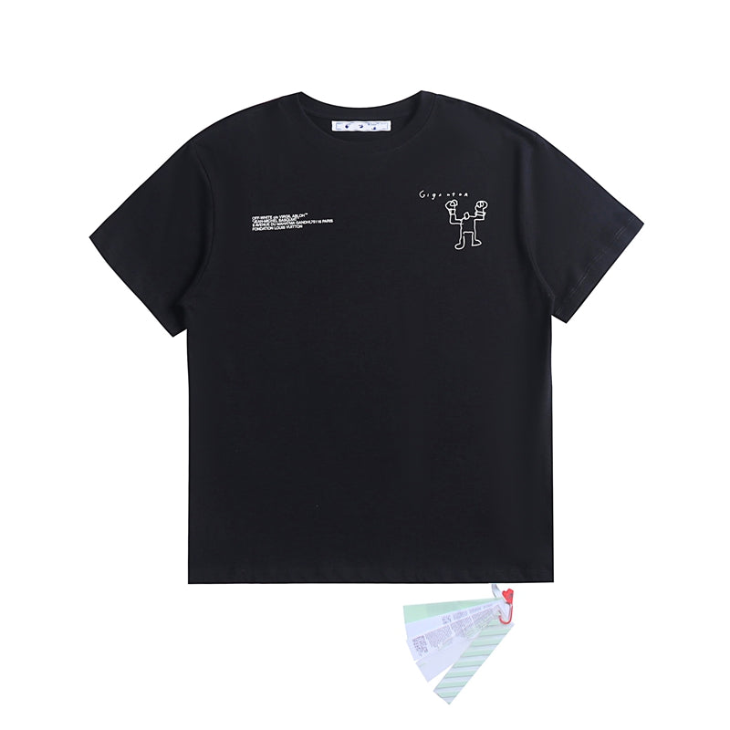 OFF Men's and Women's Short Sleeve T-Shirts