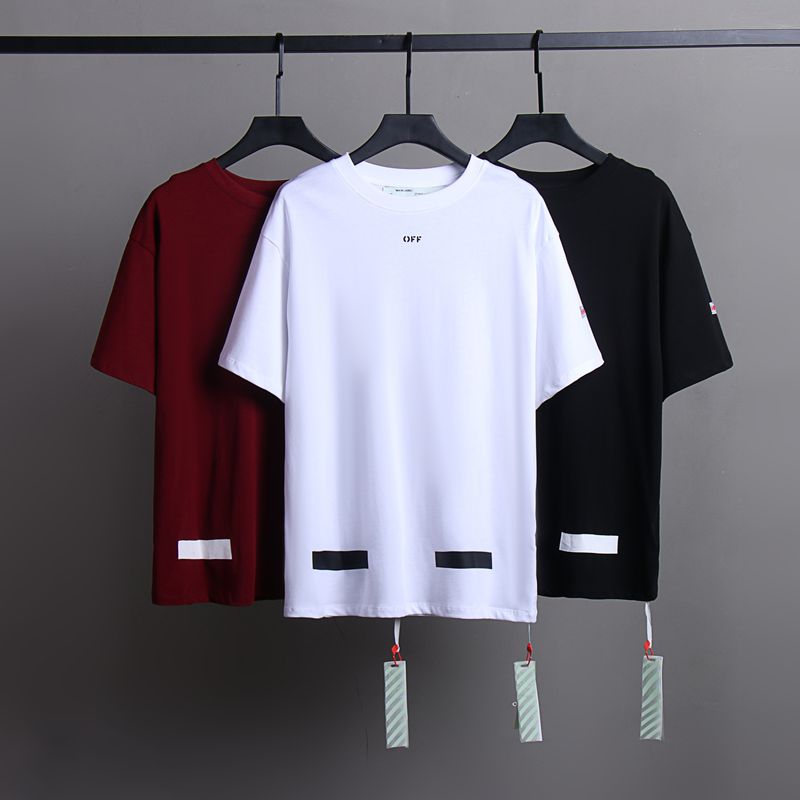 OFF Men's and Women's Short Sleeve T-Shirts