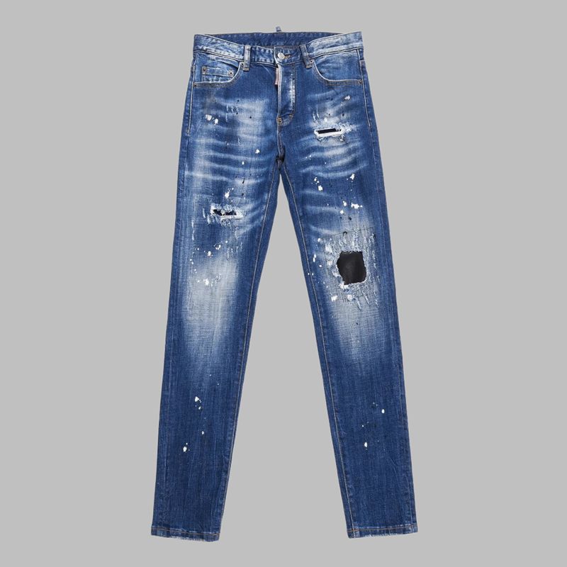 DSQ2 New Casual Men's Jeans