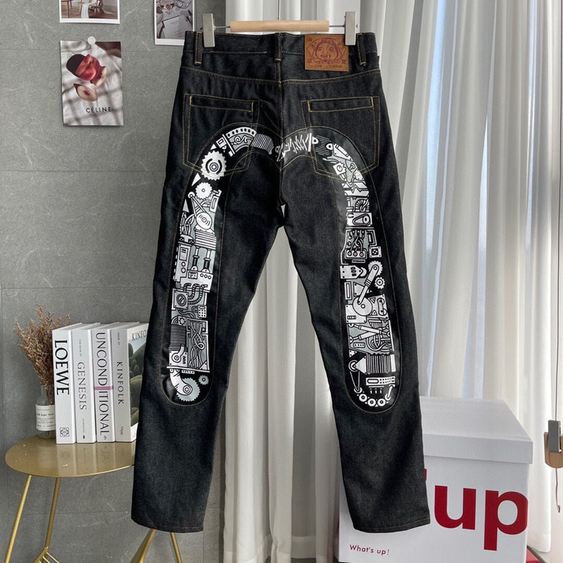 EV New Men's & Women's Jeans