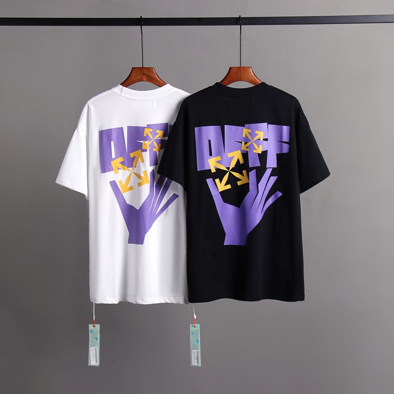 OFF Men's and Women's Short Sleeve T-Shirts