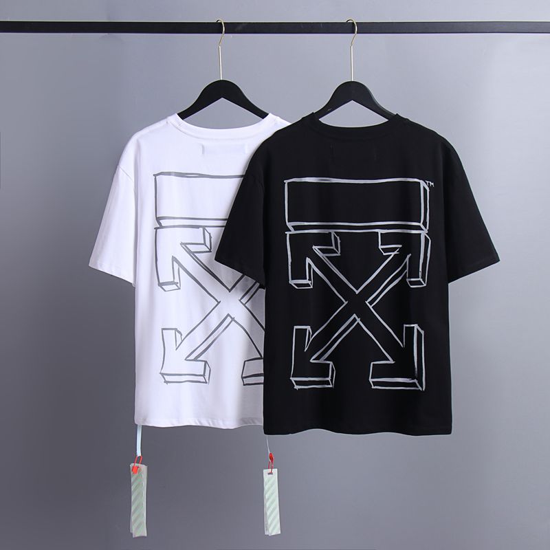 OFF Men's and Women's Short Sleeve T-Shirts
