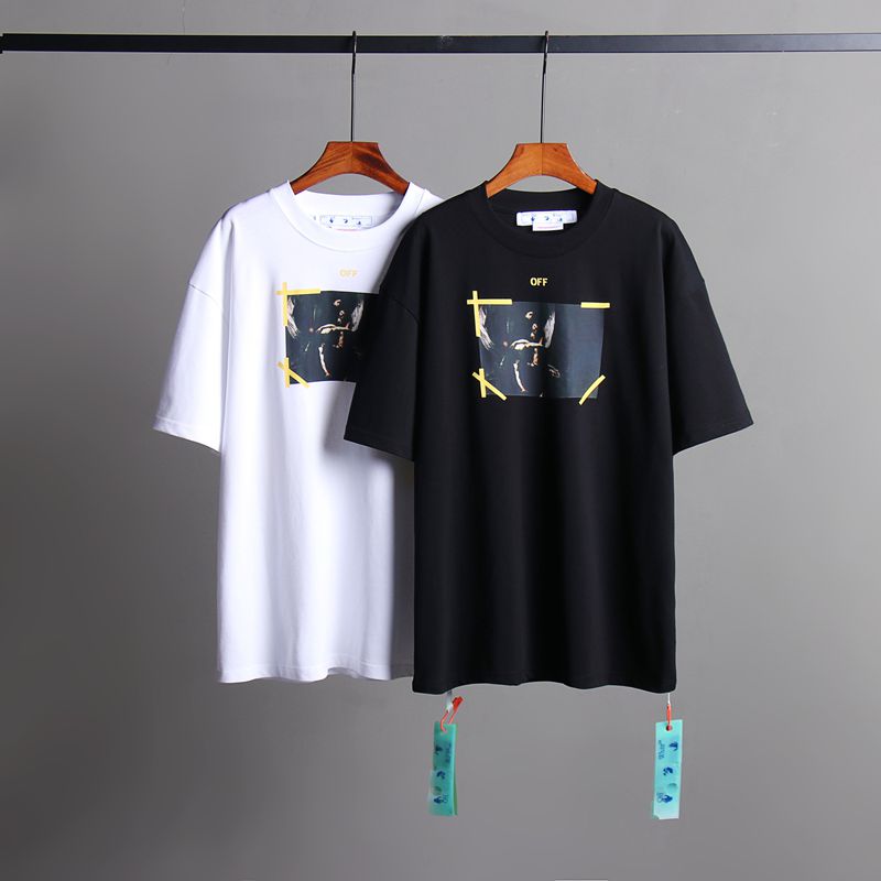 OFF Men's and Women's Short Sleeve T-Shirts