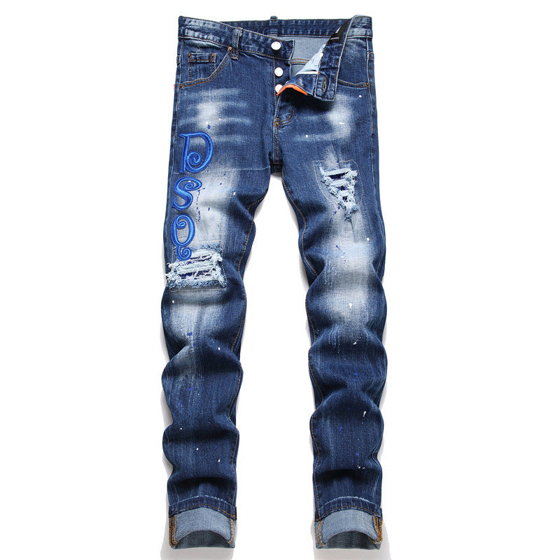 DSQ2 New Casual Men's Jeans