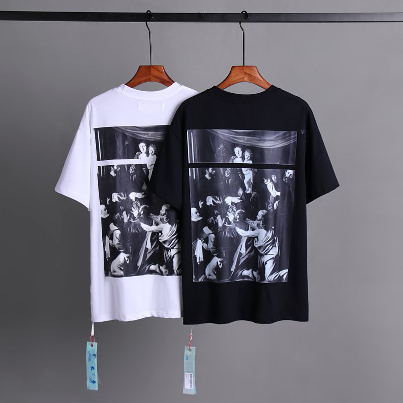 OFF Men's and Women's Short Sleeve T-Shirts