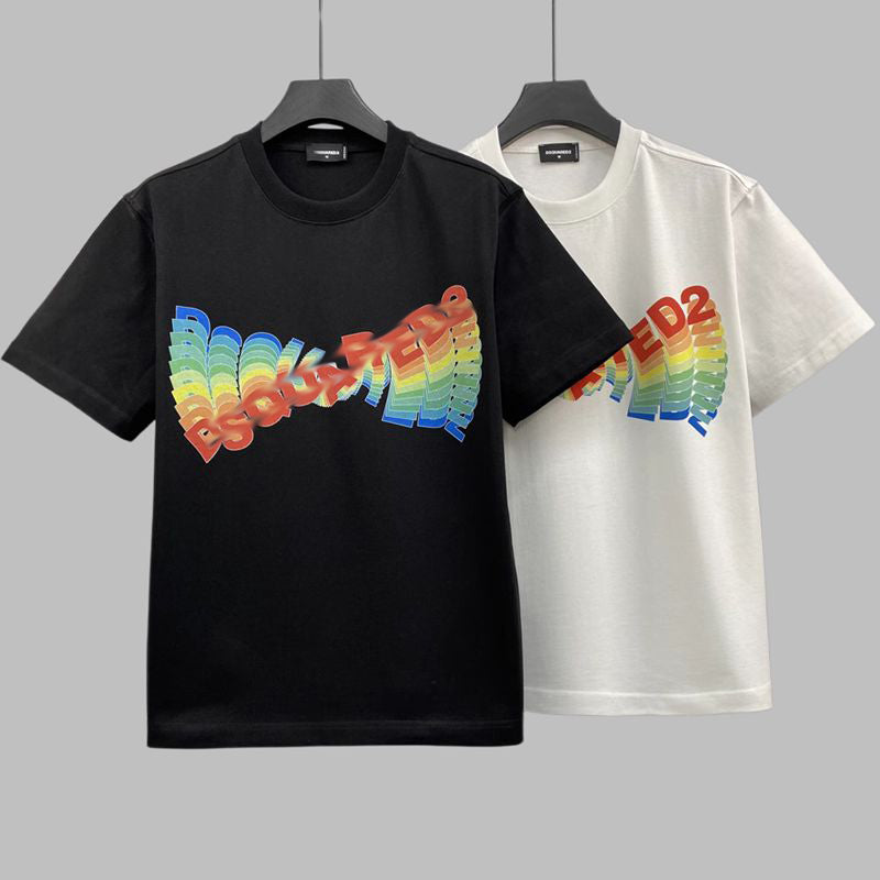 DSQ2 New Men's Short Sleeve T-Shirt