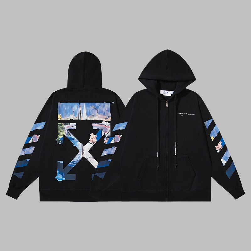 OFF  New Men's & Women's Hoodie
