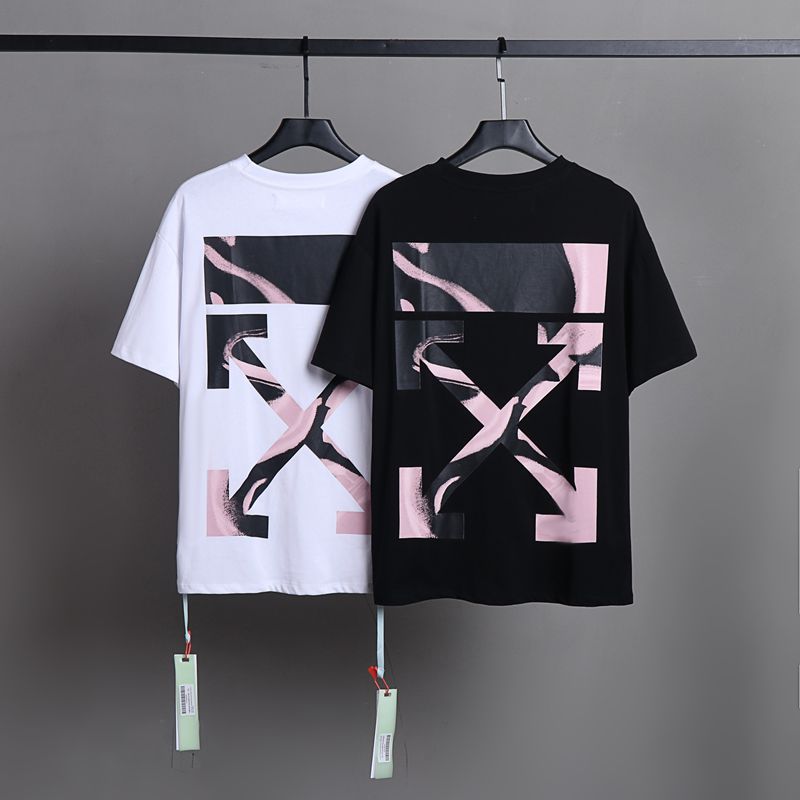 OFF Men's and Women's Short Sleeve T-Shirts