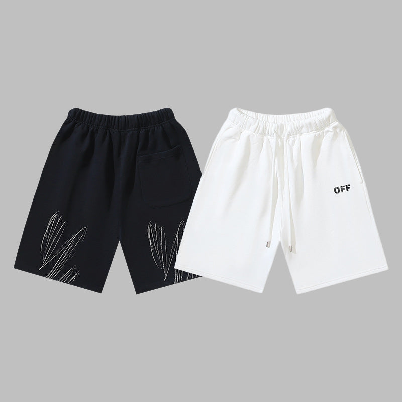 OFF Men's and Women's Casual Shorts