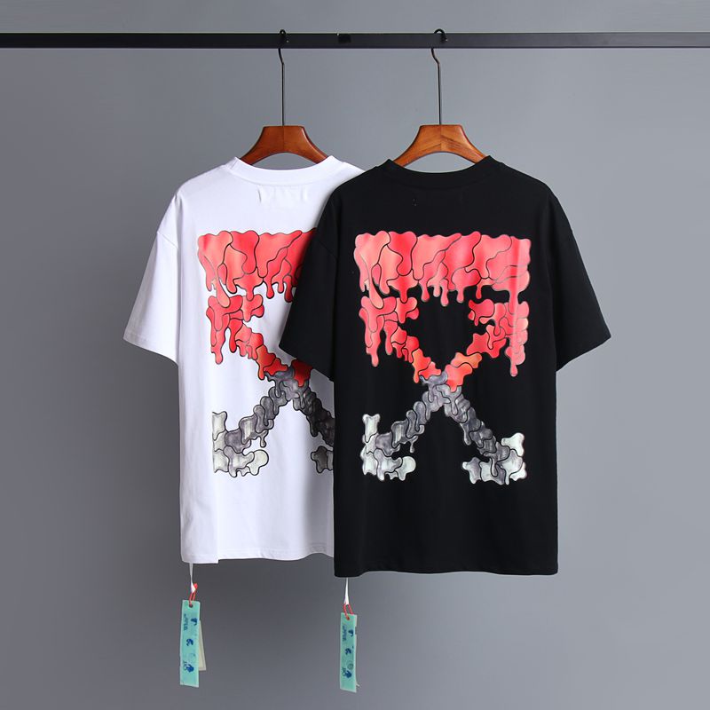OFF Men's and Women's Short Sleeve T-Shirts