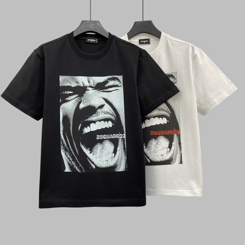 DSQ2 New Men's Short Sleeve T-Shirt