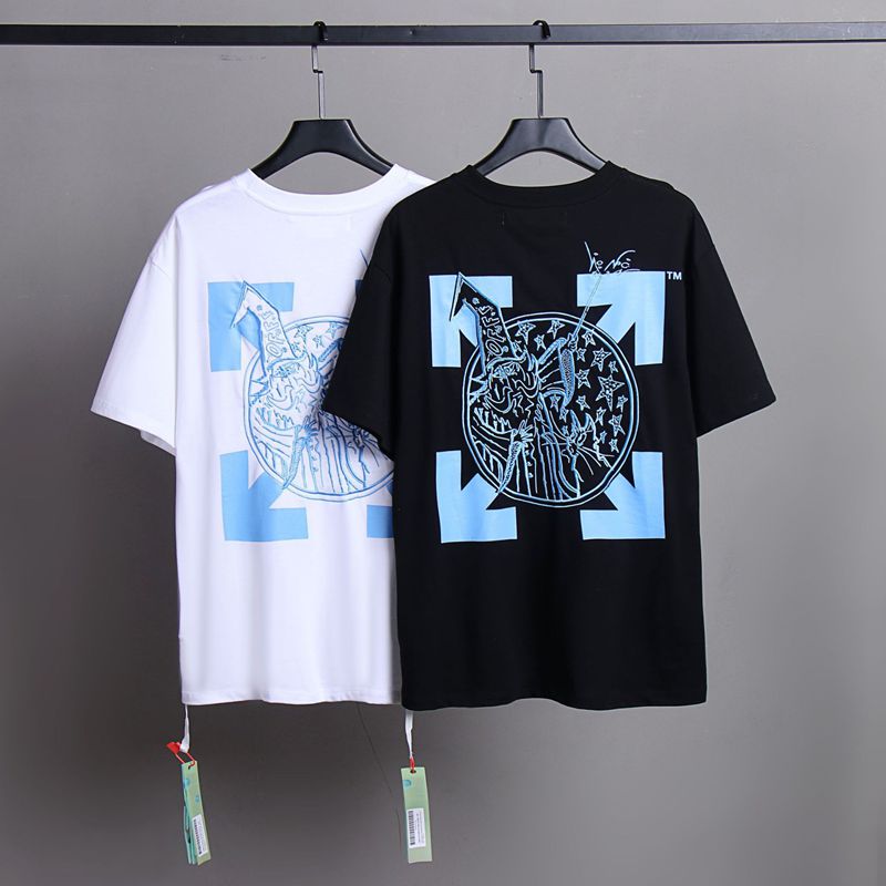 OFF Men's and Women's Short Sleeve T-Shirts