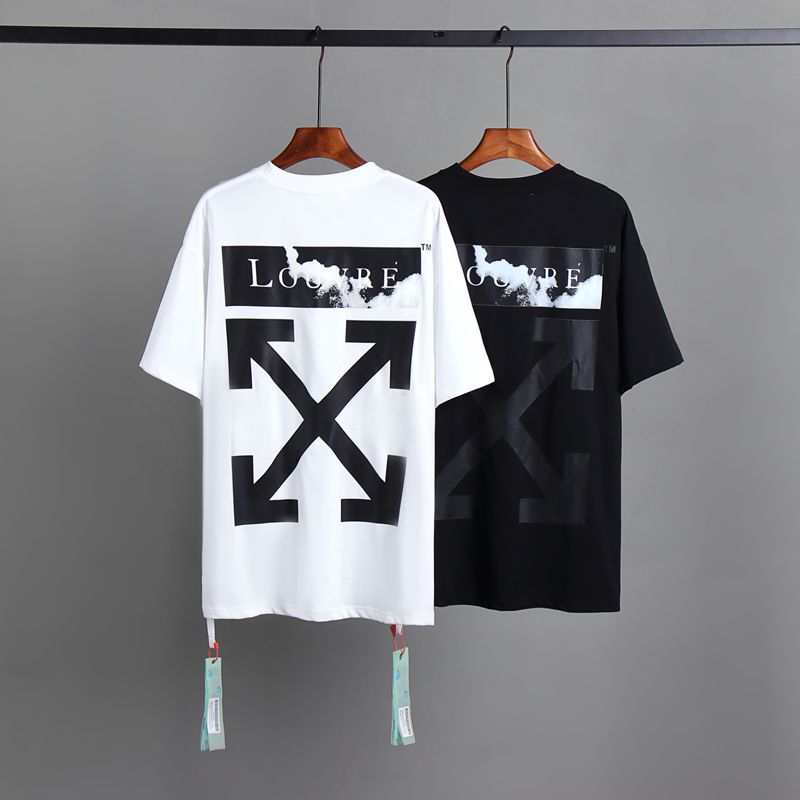 OFF Men's and Women's Short Sleeve T-Shirts