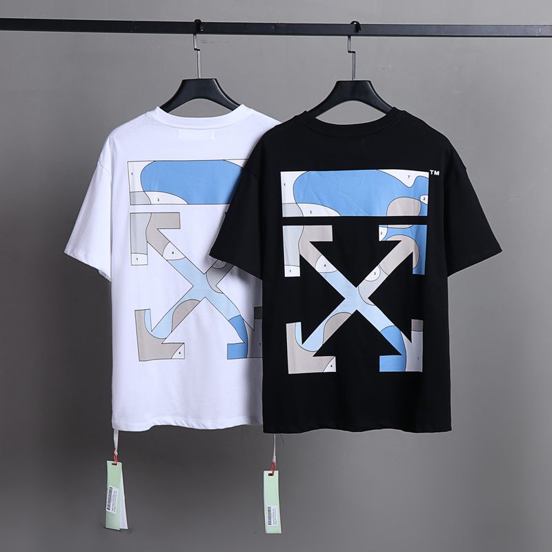OFF Men's and Women's Short Sleeve T-Shirts