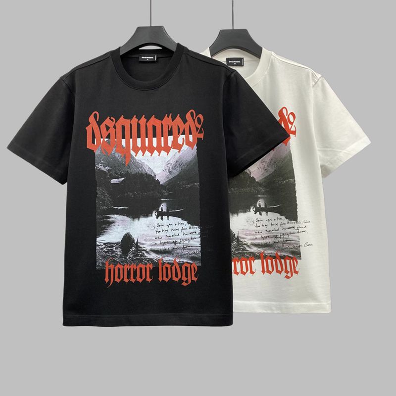 DSQ2 New Men's Short Sleeve T-Shirt