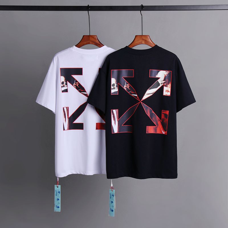 OFF Men's and Women's Short Sleeve T-Shirts