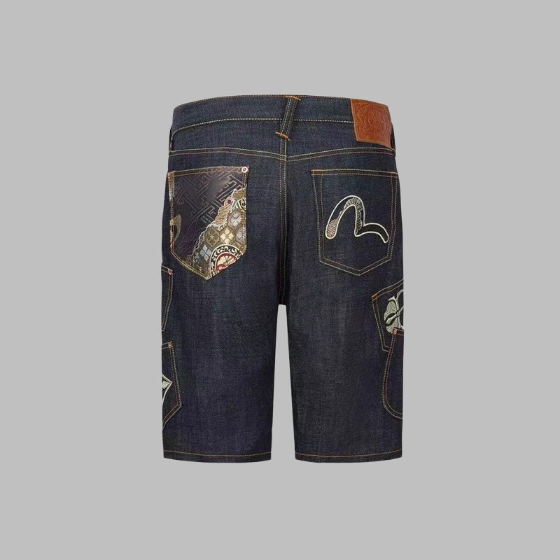 EV New Men's and Women's Denim Shorts