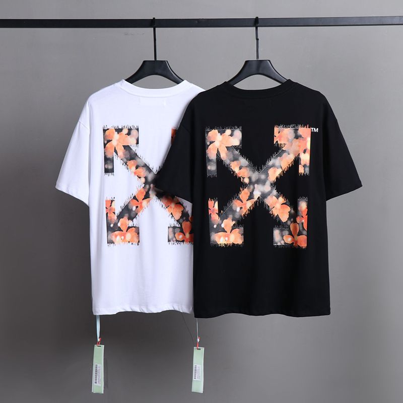 OFF Men's and Women's Short Sleeve T-Shirts