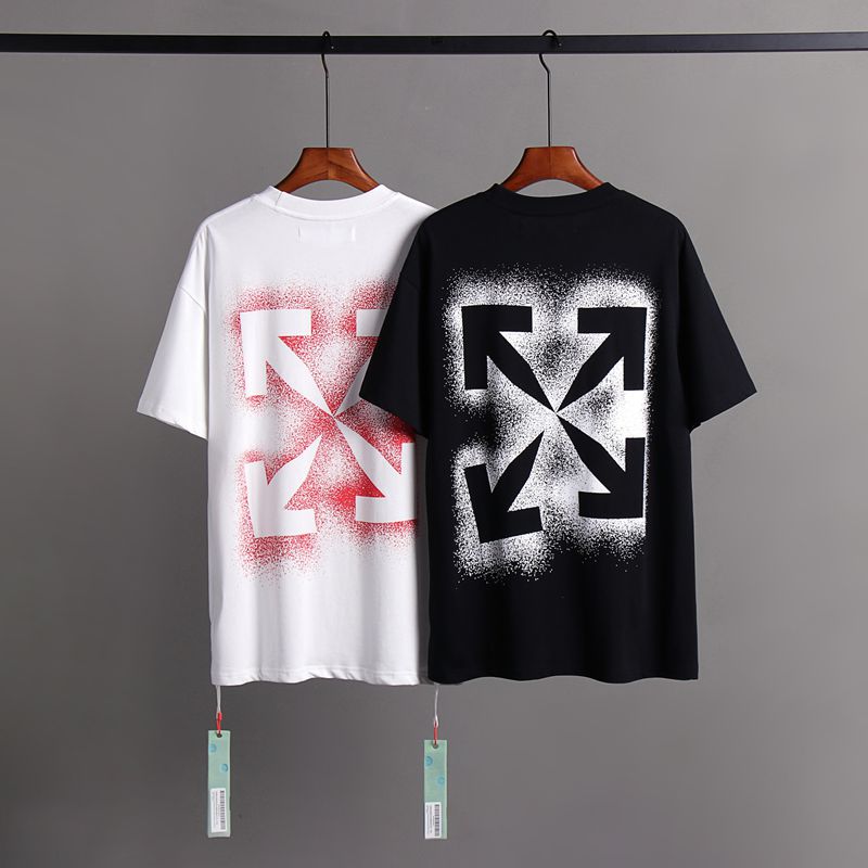 OFF Men's and Women's Short Sleeve T-Shirts
