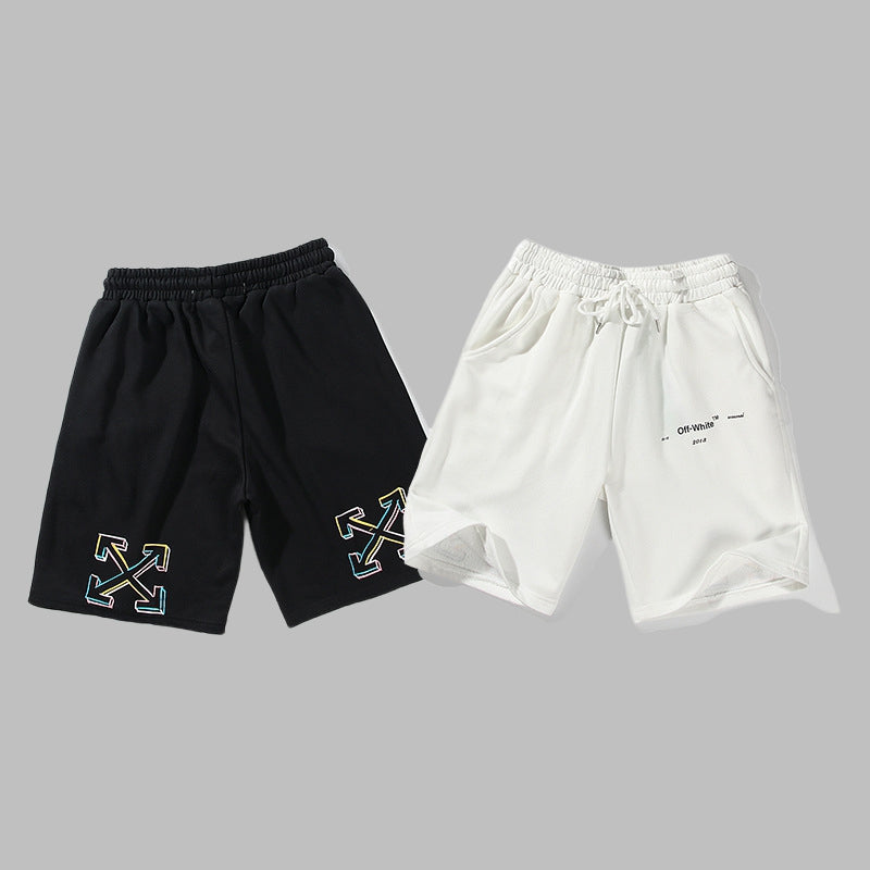 OFF Men's and Women's Casual Shorts
