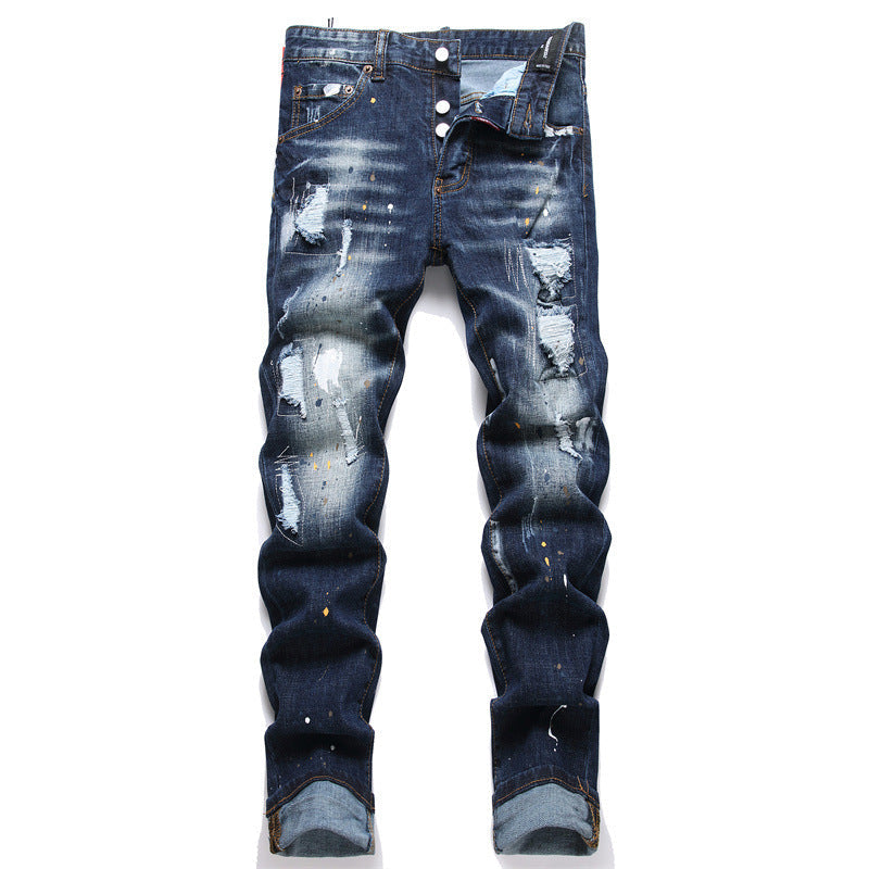 DSQ2 New Casual Men's Jeans
