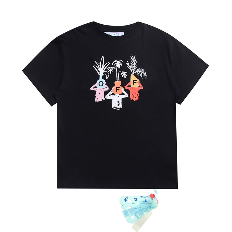 OFF Men's and Women's Short Sleeve T-Shirts