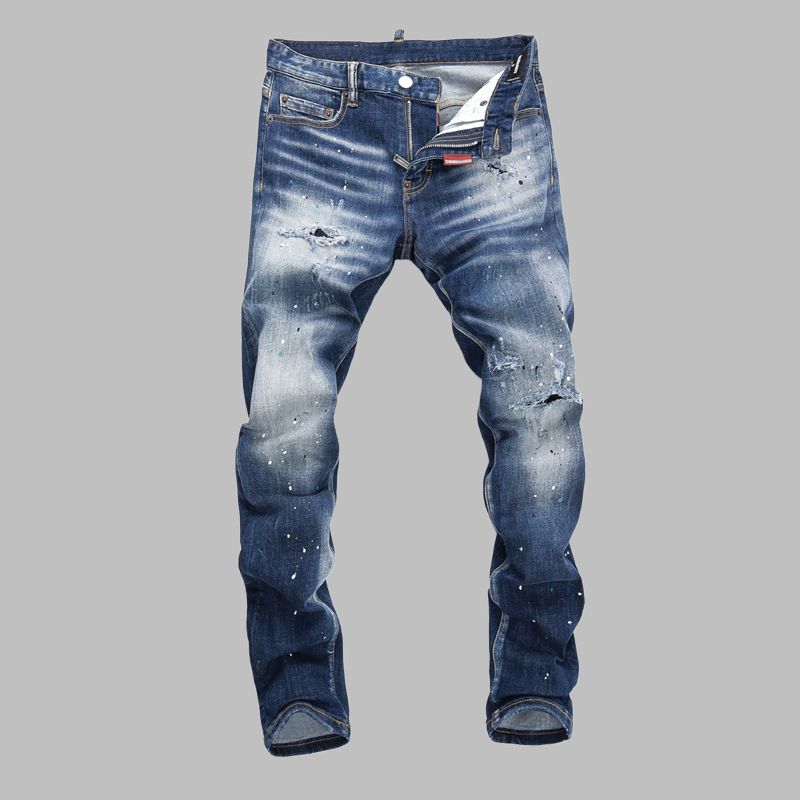 DSQ2 New 2026 Men's Casual Jeans