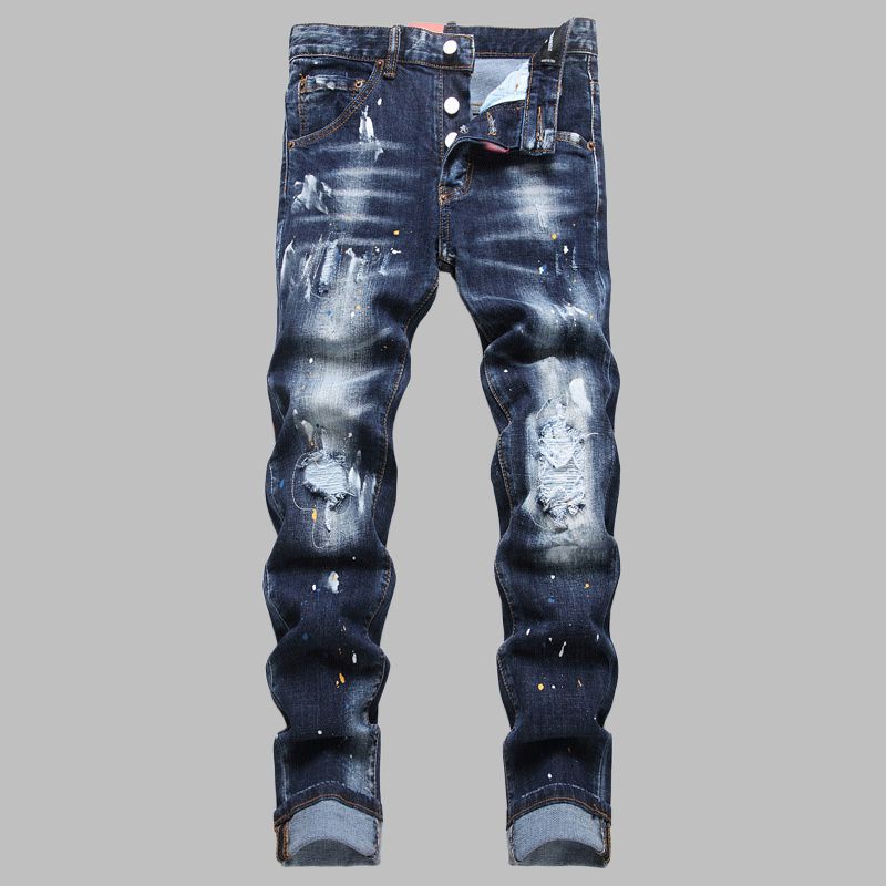 DSQ2 New 2026 Men's Casual Jeans